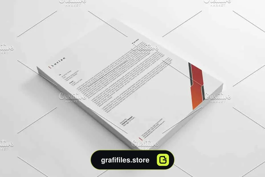 وکتور ست اداری Corporate Identity – V05