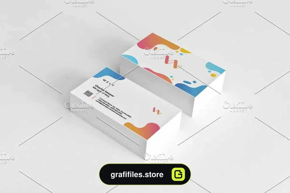 وکتور ست اداری Corporate Identity – V06