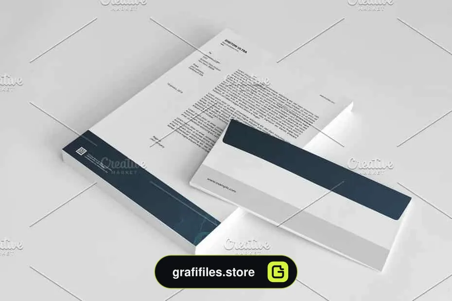 دانلود وکتور ست اداری Corporate Identity – V07 - 2 وکتور ست اداری Corporate Identity – V07