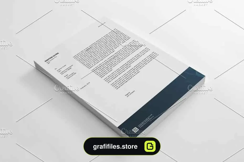 دانلود وکتور ست اداری Corporate Identity – V07 - 6 وکتور ست اداری Corporate Identity - 5