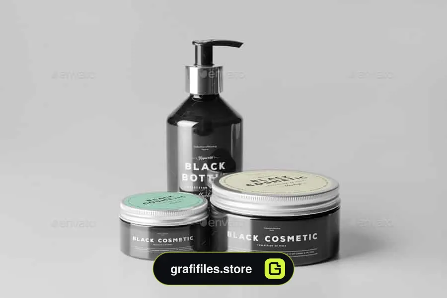 موکاپ لوازم آرایشی Cosmetic Mock-up 9