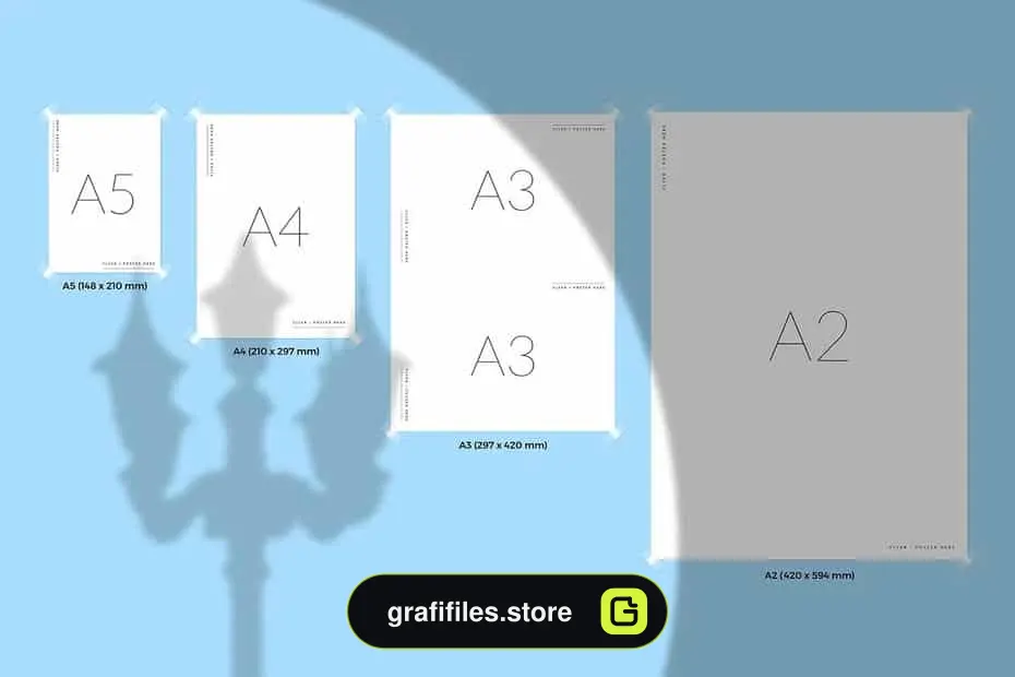 دانلود جعبه ابزار ساخت موکاپ پوستر و تراکت Creador (Mockup Kit) Scene Creator - 5 جعبه ابزار ساخت موکاپ پوستر و تراکت - 4