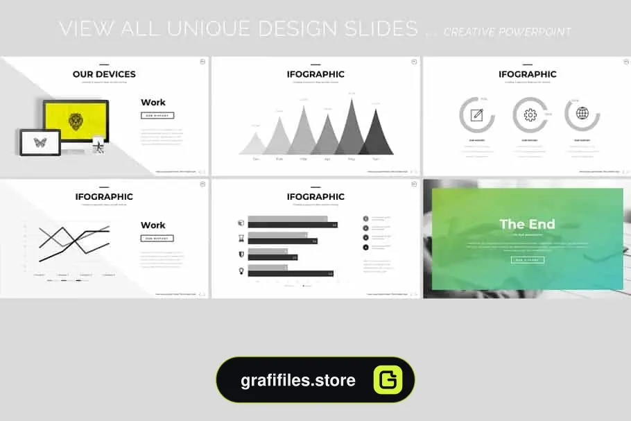 قالب پاورپوینت Creative Powerpoint Presentation