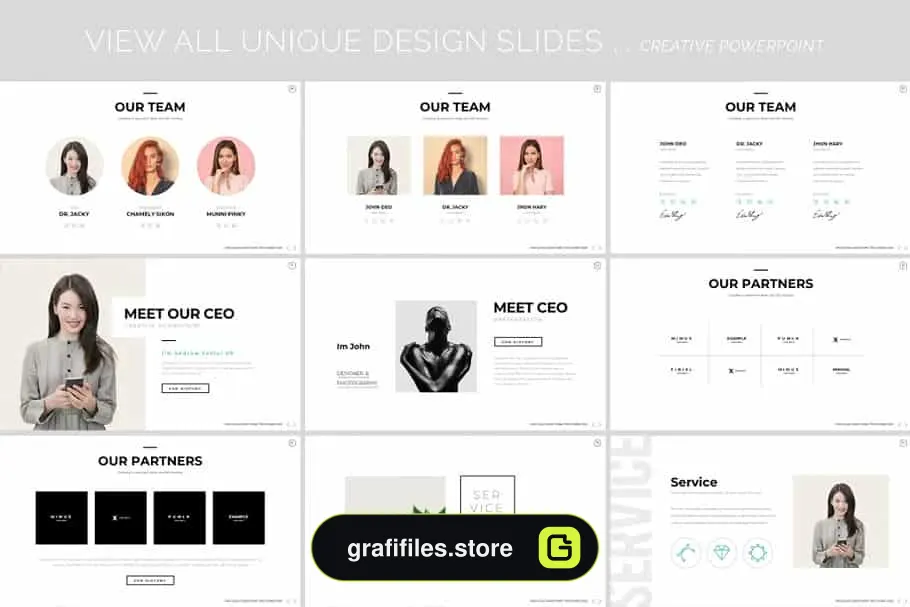 قالب پاورپوینت Creative Powerpoint Presentation