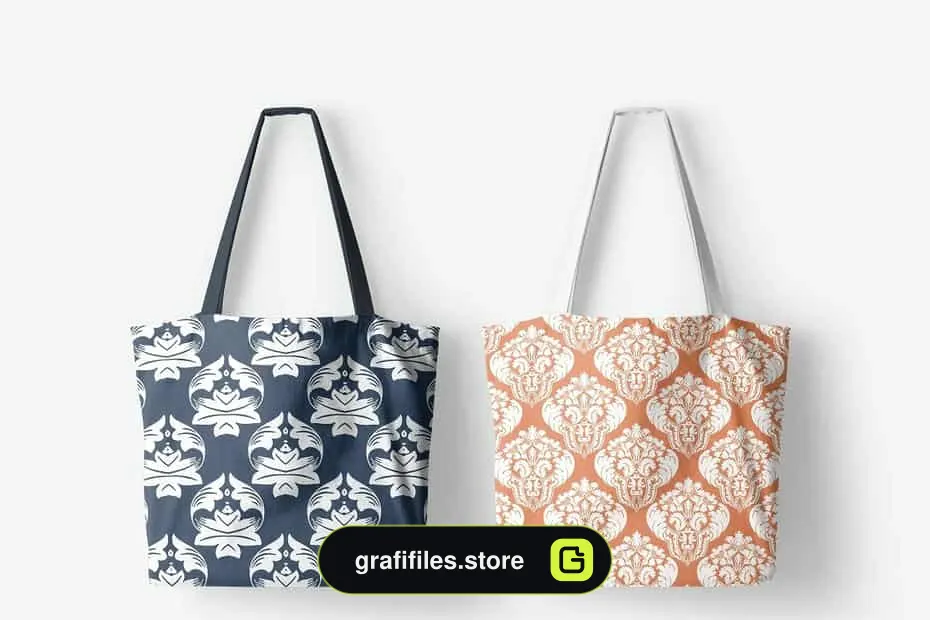 پترن Damask Patterns