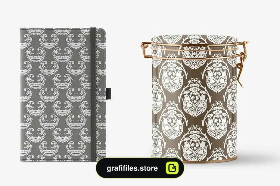 پترن Damask Patterns
