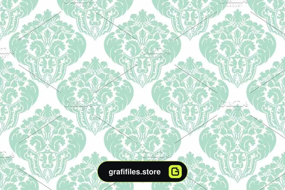 پترن Damask Patterns