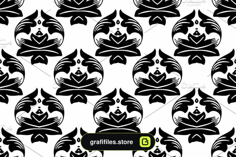پترن Damask Patterns