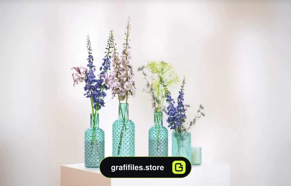دانلود مدل سه بعدی وسایل تزئینی