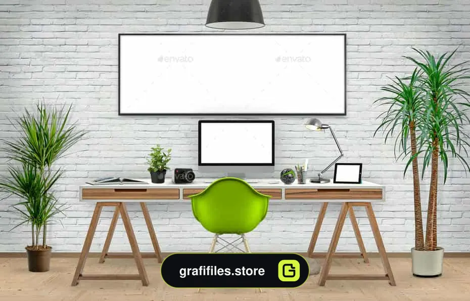 جعبه ابزار ساخت موکاپ دسکتاپ