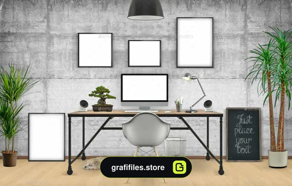 جعبه ابزار ساخت موکاپ دسکتاپ