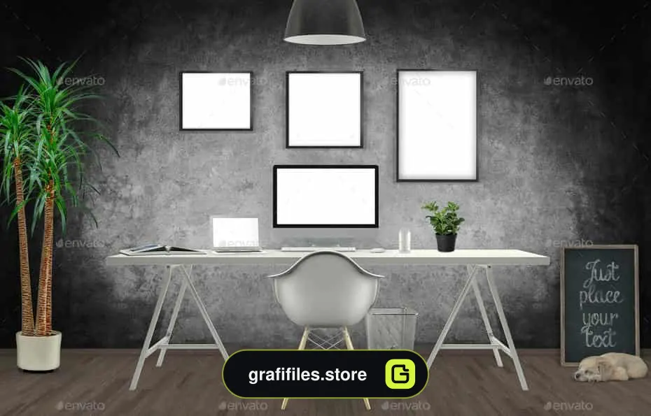 جعبه ابزار ساخت موکاپ دسکتاپ