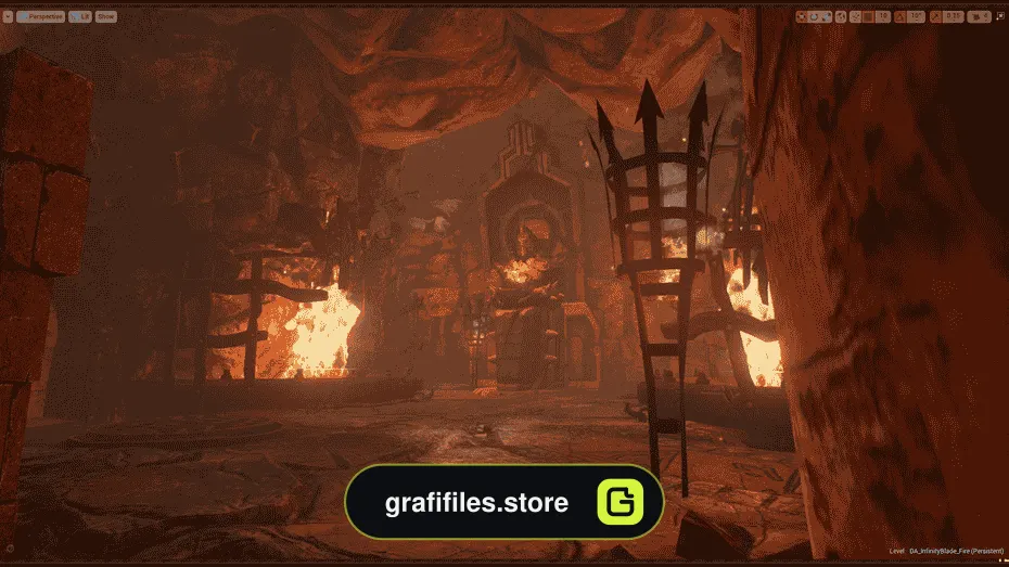 دانلود پروژه Dungeon Architect برای آنریل انجین - 4 پروژه Dungeon Architect برای آنریل انجین - 3