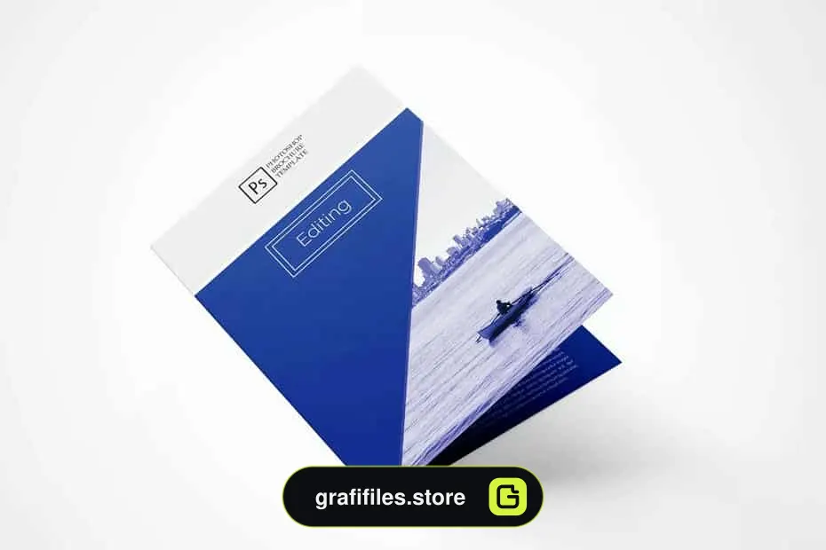 فایل لایه باز بروشور Editing Photoshop Brochure Template