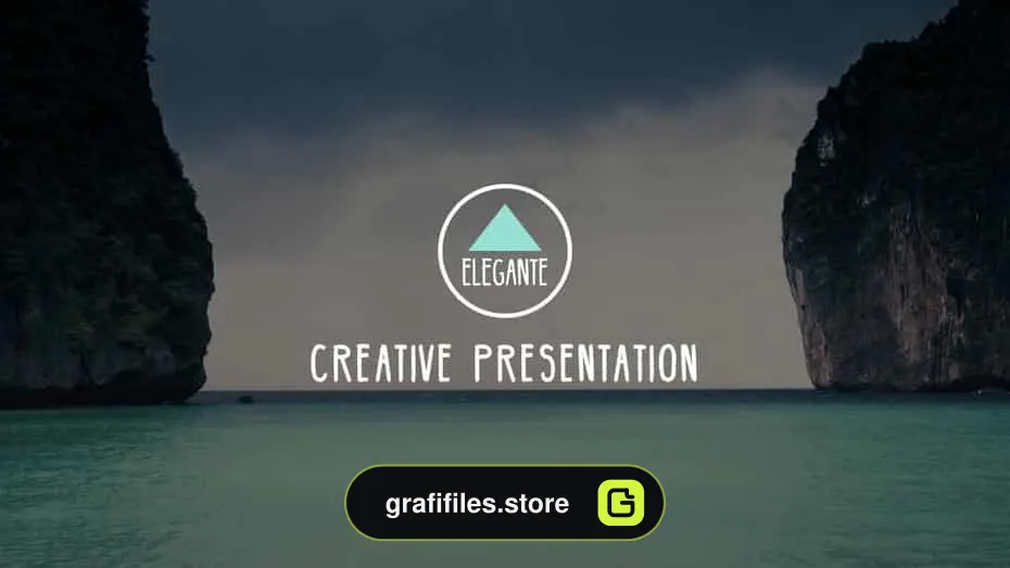 قالب پاورپوینت Elegante Powerpoint Presentation