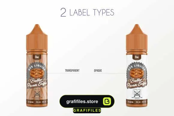 موکاپ قطره چکان ELiquid Bottle - 10