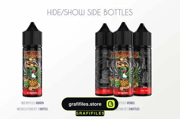 موکاپ قطره چکان ELiquid Bottle - 14