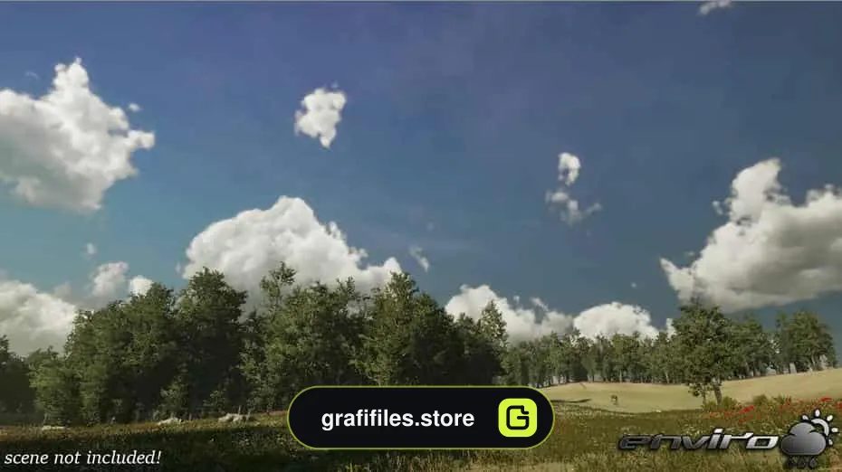 Enviro Sky and Weather برای یونیتی - 1