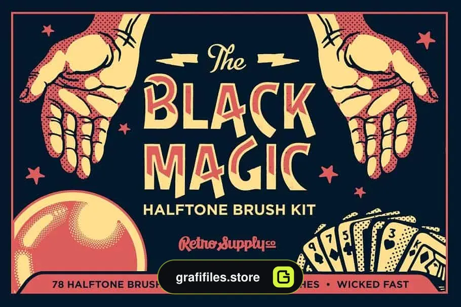 براش ایلاستریتر Essential Illustrator Brush Bundle