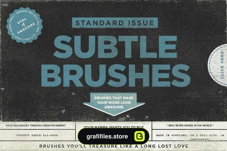 براش فتوشاپ Essential Photoshop Brush Bundle