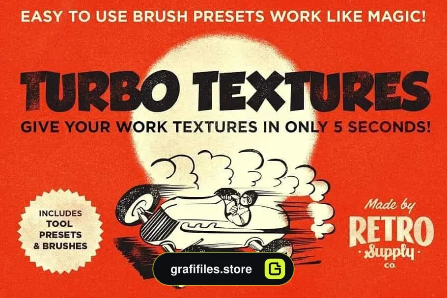 براش فتوشاپ Essential Photoshop Brush Bundle
