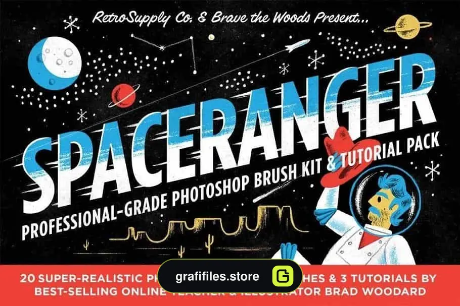 براش فتوشاپ Essential Photoshop Brush Bundle