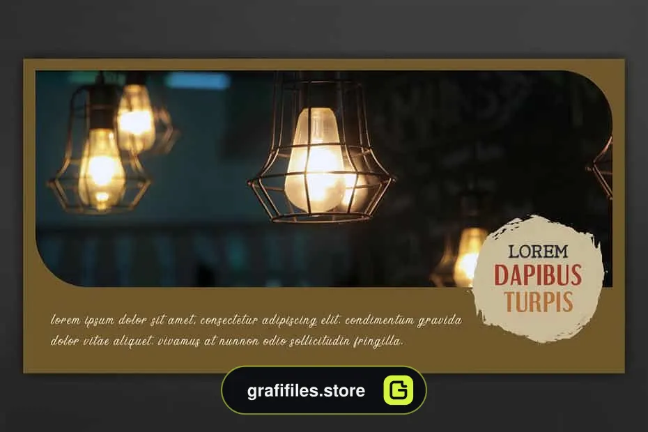 فایل لایه باز کاور فیسبوک Facebook Cover Template
