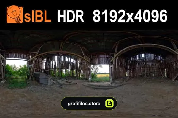 دانلود تصاویر HDRI مزرعه و زمین کشاورزی