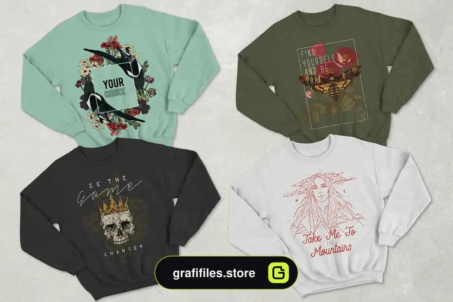 دانلود کلیپ آرت تیشرت Fashion T-Shirt Designs - 4 کلیپ آرت تیشرت