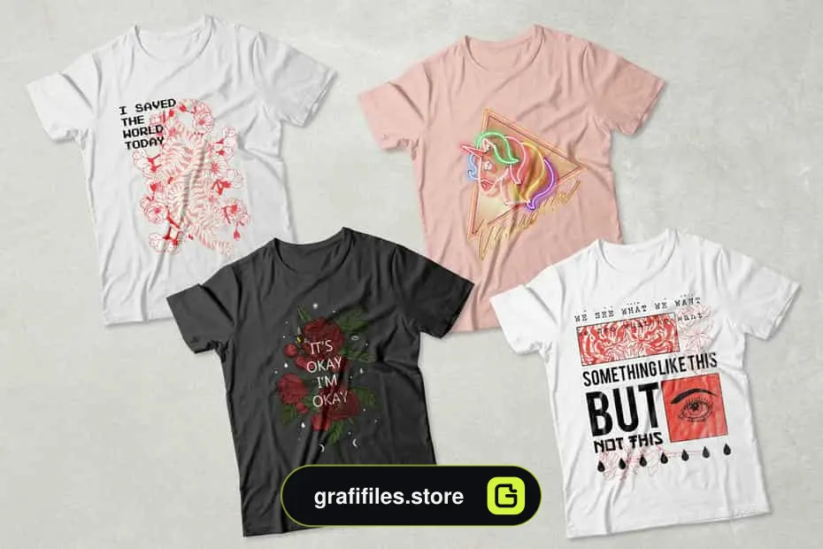 دانلود کلیپ آرت تیشرت Fashion T-Shirt Designs - 9 کلیپ آرت تیشرت - 8