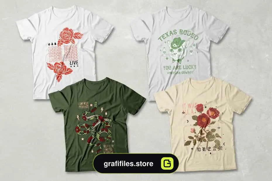 دانلود کلیپ آرت تیشرت Fashion T-Shirt Designs - 13 کلیپ آرت تیشرت - 12