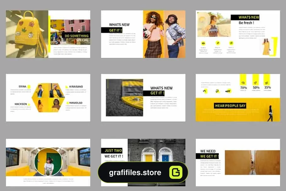قالب پاورپوینت Feedback Presentation Template