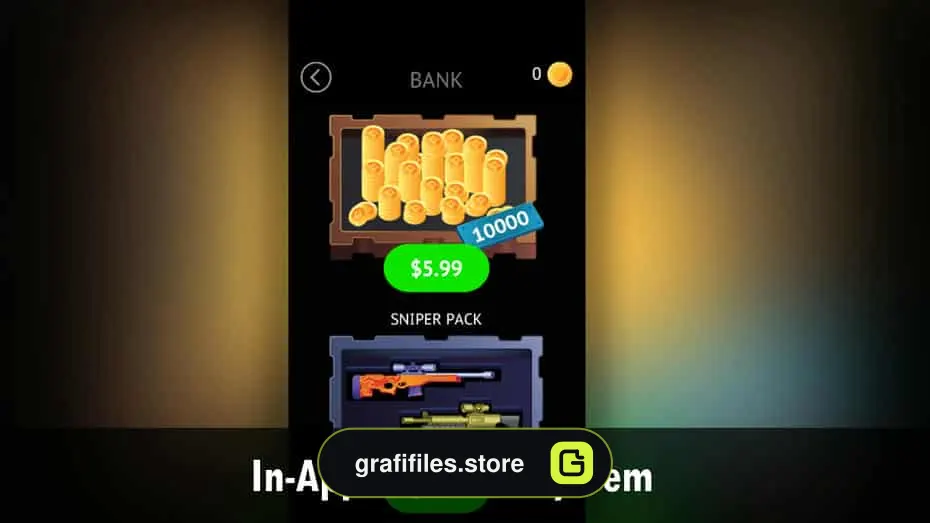 دانلود پروژه بازی Flip The Gun برای یونیتی - 4 بازی Flip The Gun برای یونیتی - 3