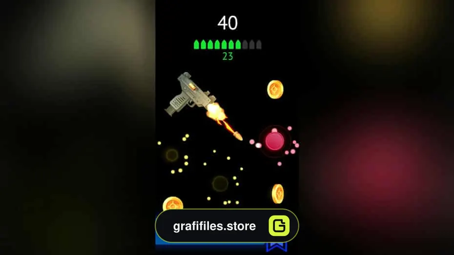 دانلود پروژه بازی Flip The Gun برای یونیتی - 8 بازی Flip The Gun برای یونیتی - 7