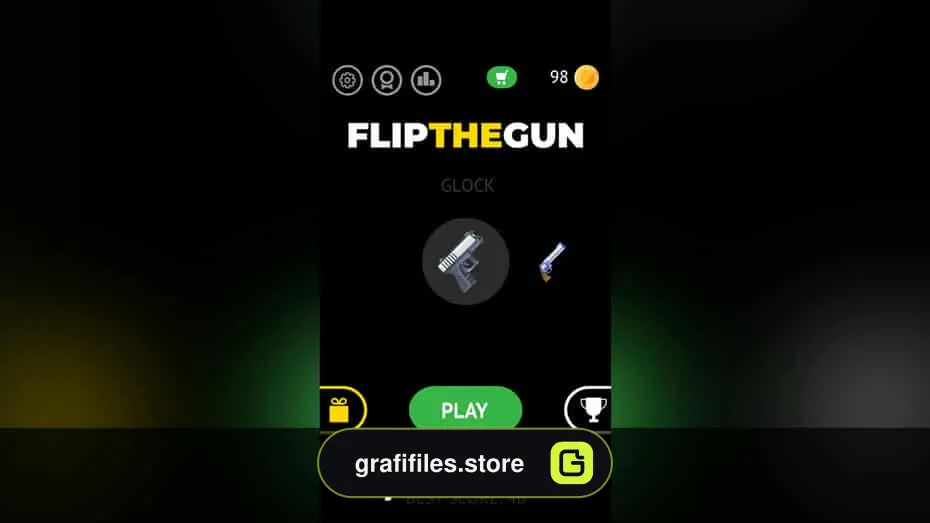 دانلود پروژه بازی Flip The Gun برای یونیتی - 14 بازی Flip The Gun برای یونیتی - 13
