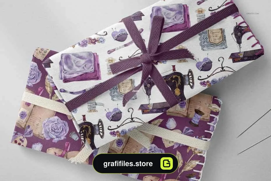 دانلود موکاپ پارچه Folded Fabrics Mockup 15/FF V.6 - 6 موکاپ پارچه Folded Fabrics Mockup 15/FF V.6