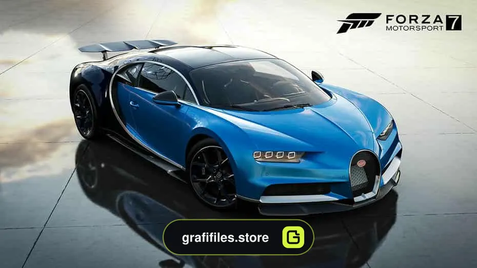 دانلود 100 آبجکت خودرو Forza
