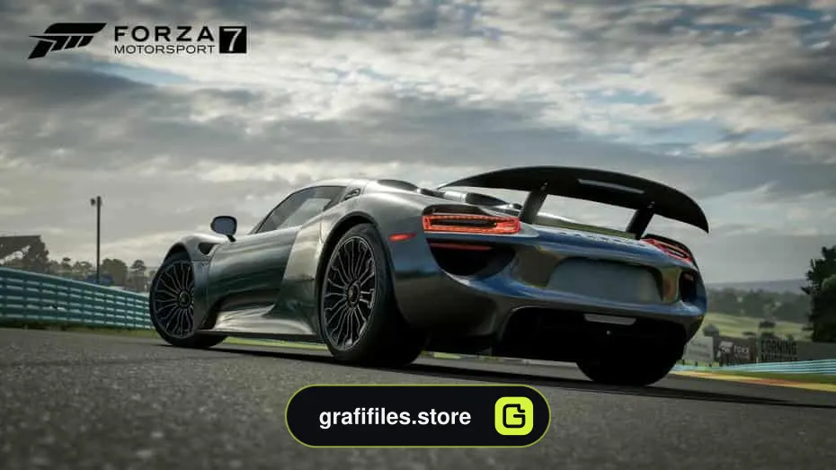 آبجکت خودرو Forza