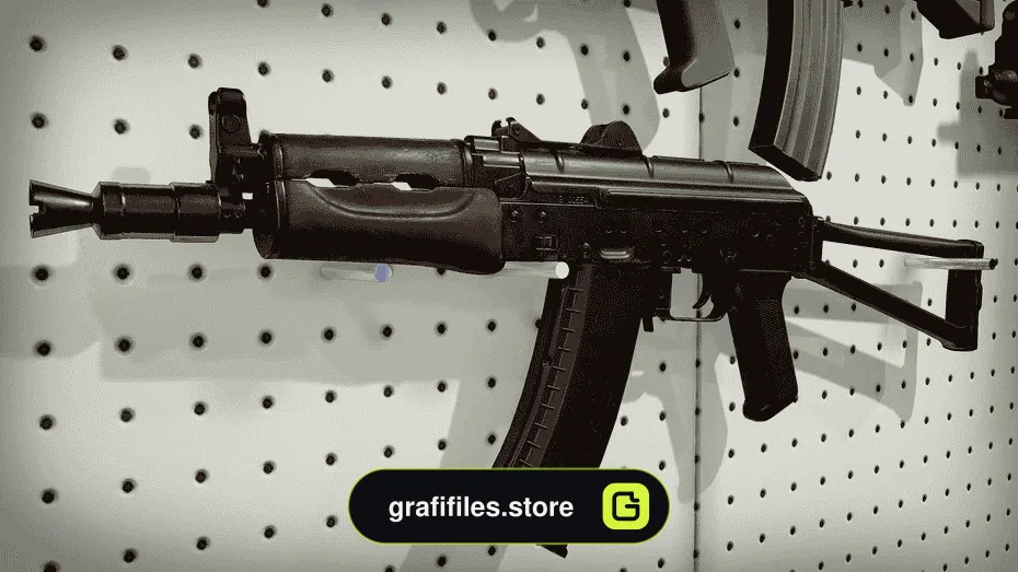 آبجکت اسلحه FPS برای آنریل انجین - 7
