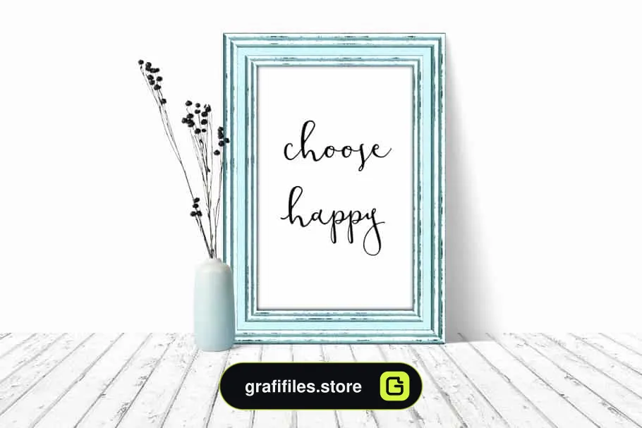 موکاپ قاب عکس Frame Creator PNG Version w Bonus