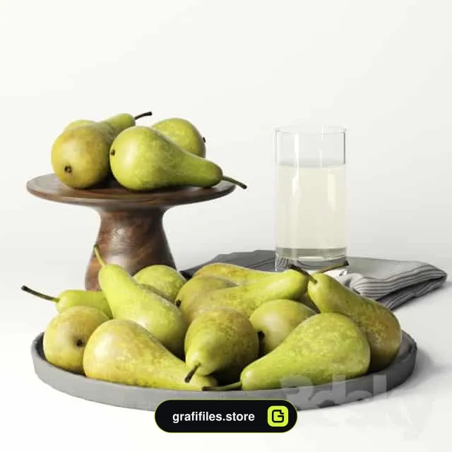مدل سه بعدی میوه - 25