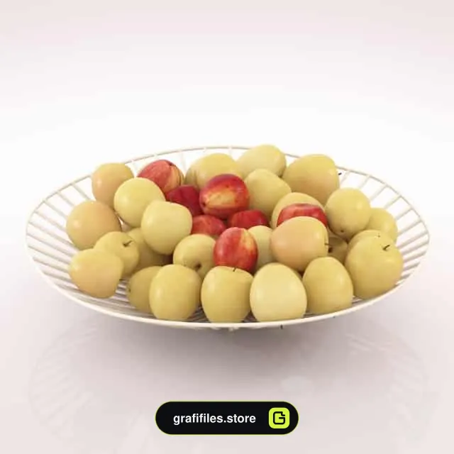 مدل سه بعدی میوه - 13