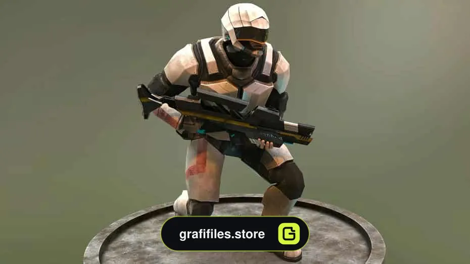 دانلود پروژه Futuristic Soldier برای یونیتی - 6 Futuristic Soldier برای یونیتی - 5