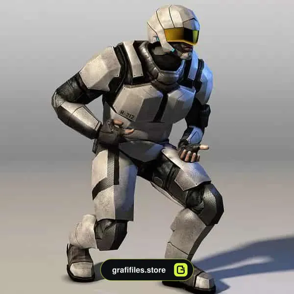 دانلود پروژه Futuristic Soldier برای یونیتی - 8 Futuristic Soldier برای یونیتی - 7