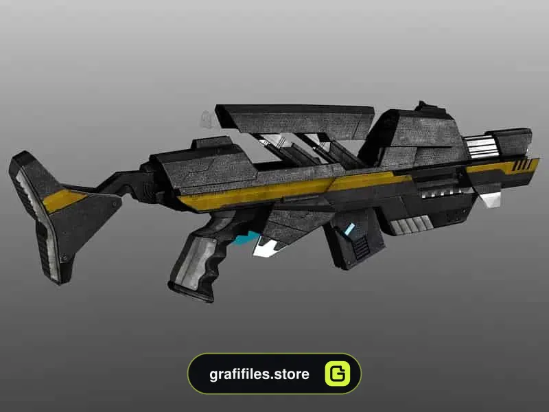 دانلود پروژه Futuristic Soldier برای یونیتی - 10 Futuristic Soldier برای یونیتی - 9