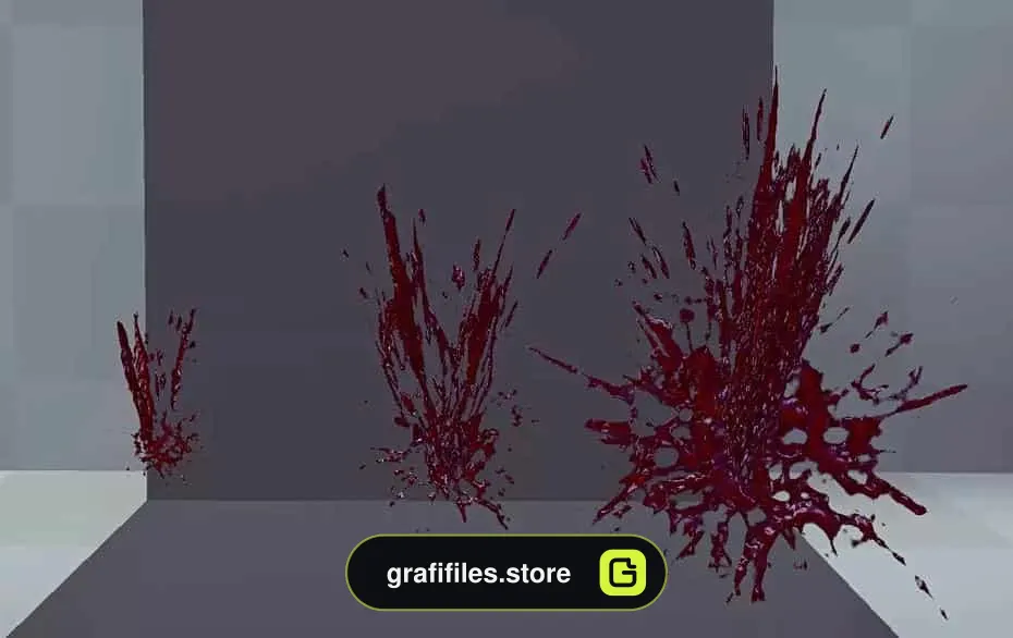 FXVille Blood Impact FX برای یونیتی - 1