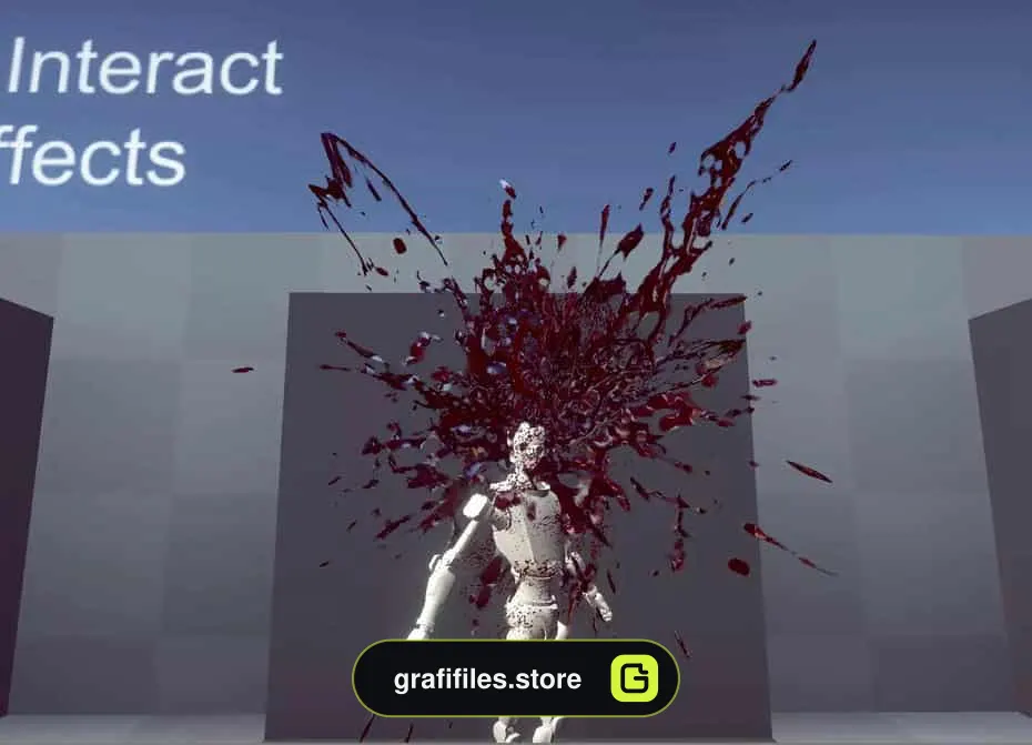 FXVille Blood Impact FX برای یونیتی - 5