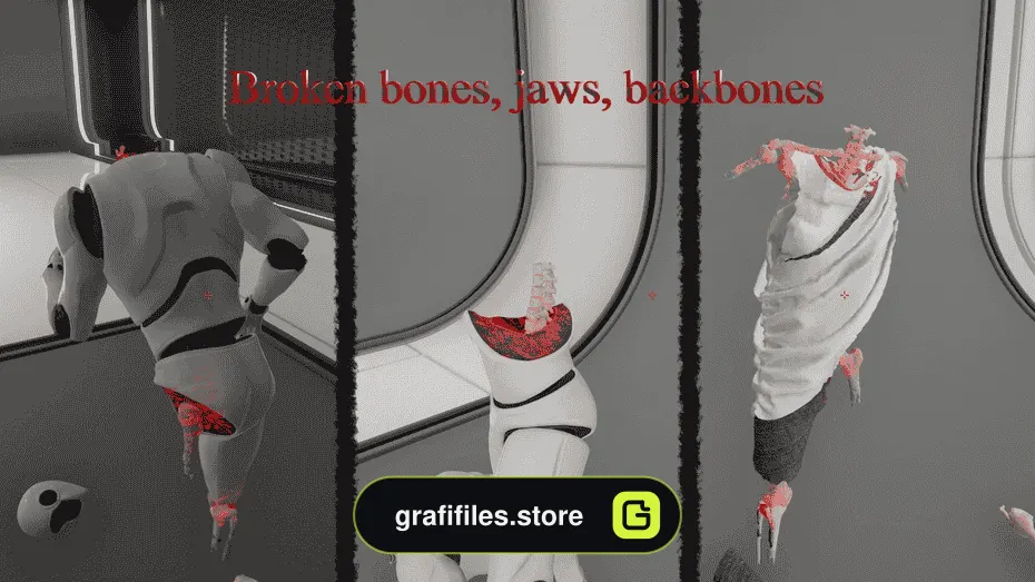 Generated Gore Dismemberment برای آنریل انجین - 1