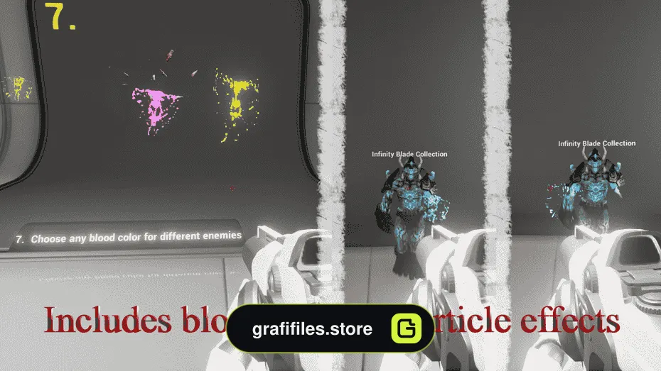 Generated Gore Dismemberment برای آنریل انجین - 3