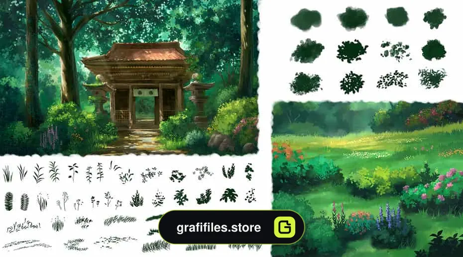 براش Ghibli